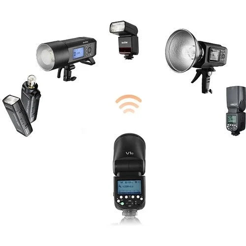 Godox V1 TTL Flash Round Head for Sony
