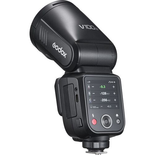 Godox V100C 100 W on Camera Flash with Touchscreen for Nikon