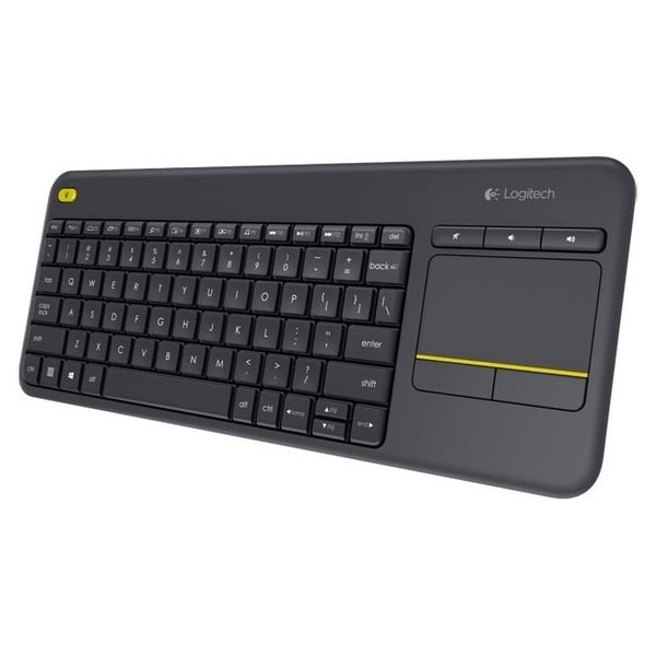 Logitech 920007153 K400 Plus Wireless Touch Keyboard Black