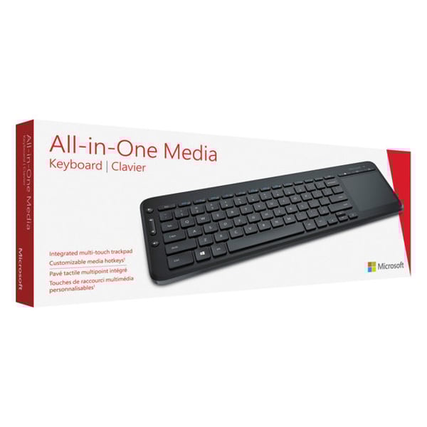 Microsoft 1636 All In One Media Keyboard – N9Z00019