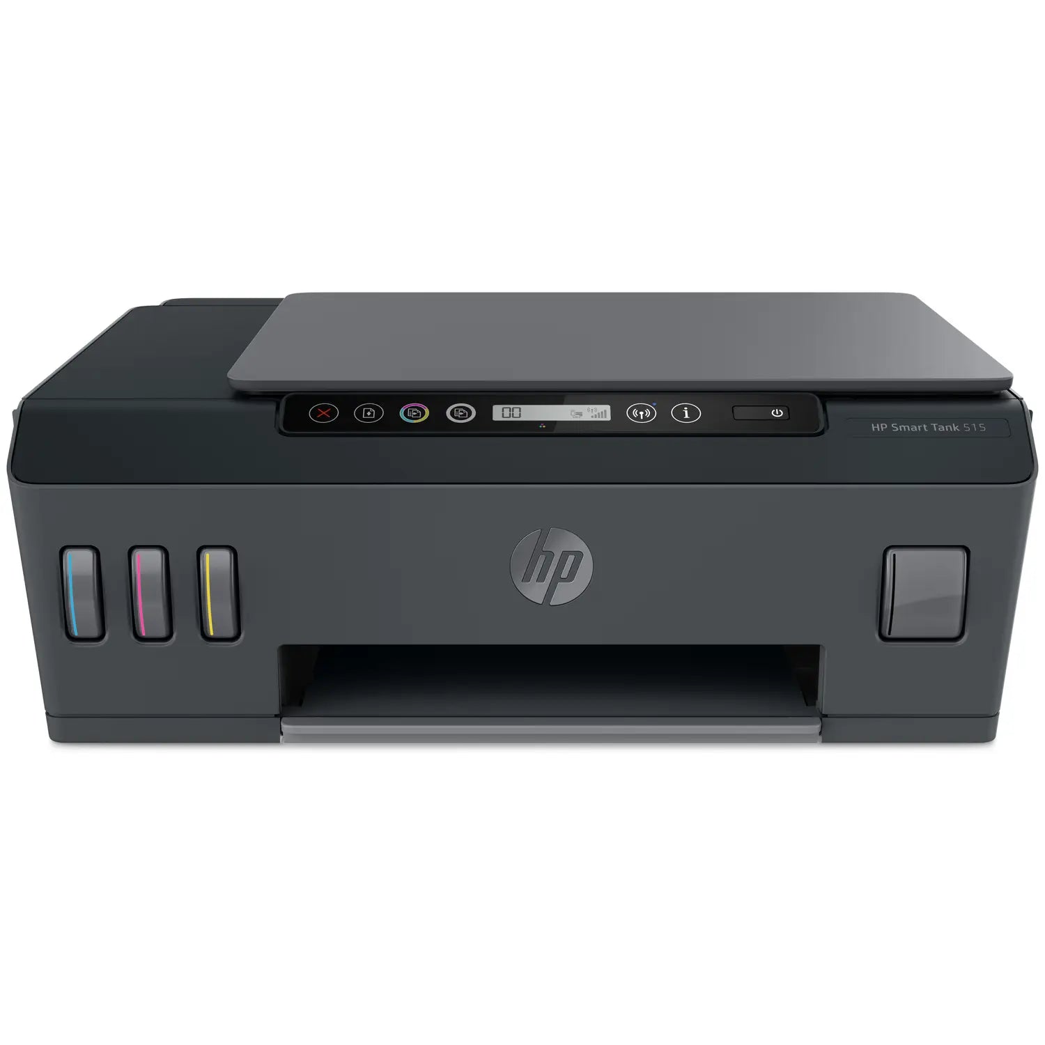 HP Smart Tank 515 Printer Wireless, Print, Scan, Copy, All In One Printer, Print up to 18000 black or 8000 color pages – Black [1TJ09A]