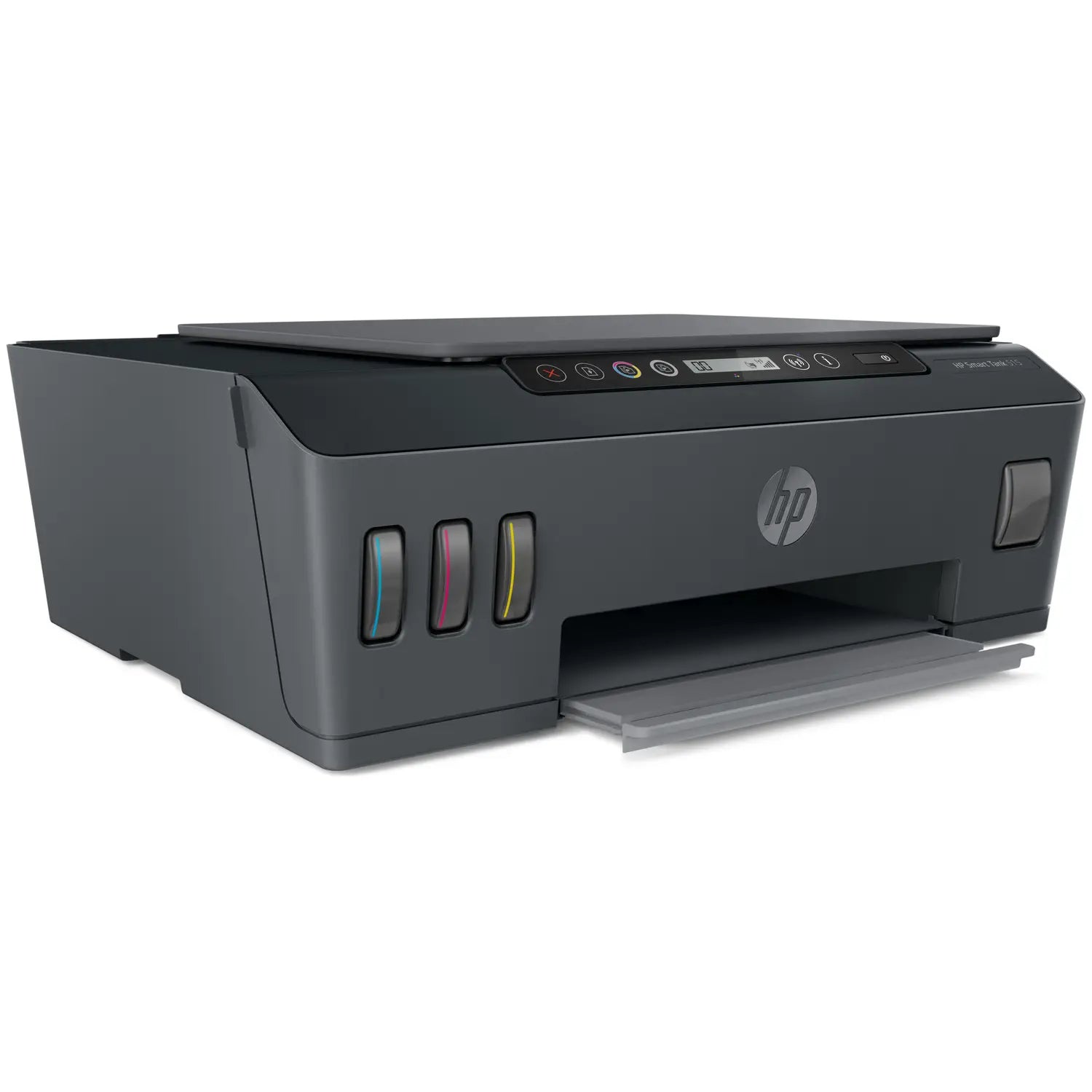 HP Smart Tank 515 Printer Wireless, Print, Scan, Copy, All In One Printer, Print up to 18000 black or 8000 color pages – Black [1TJ09A]
