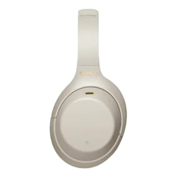 Sony WH1000XM4S Wireless Noise Cancelling Over Ear Headphones Silver