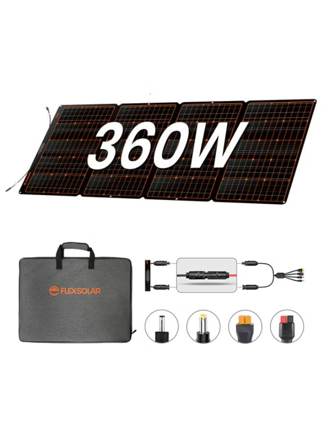 FlexSolar 360W Foldable Solar Panel