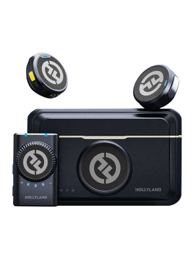 Hollyland LARK M2 DUO 2-Person Wireless Camera-Mount Microphone System