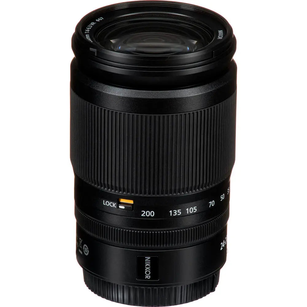 Nikon NIKKOR Z 24-200mm f/4-6.3 VR Lens