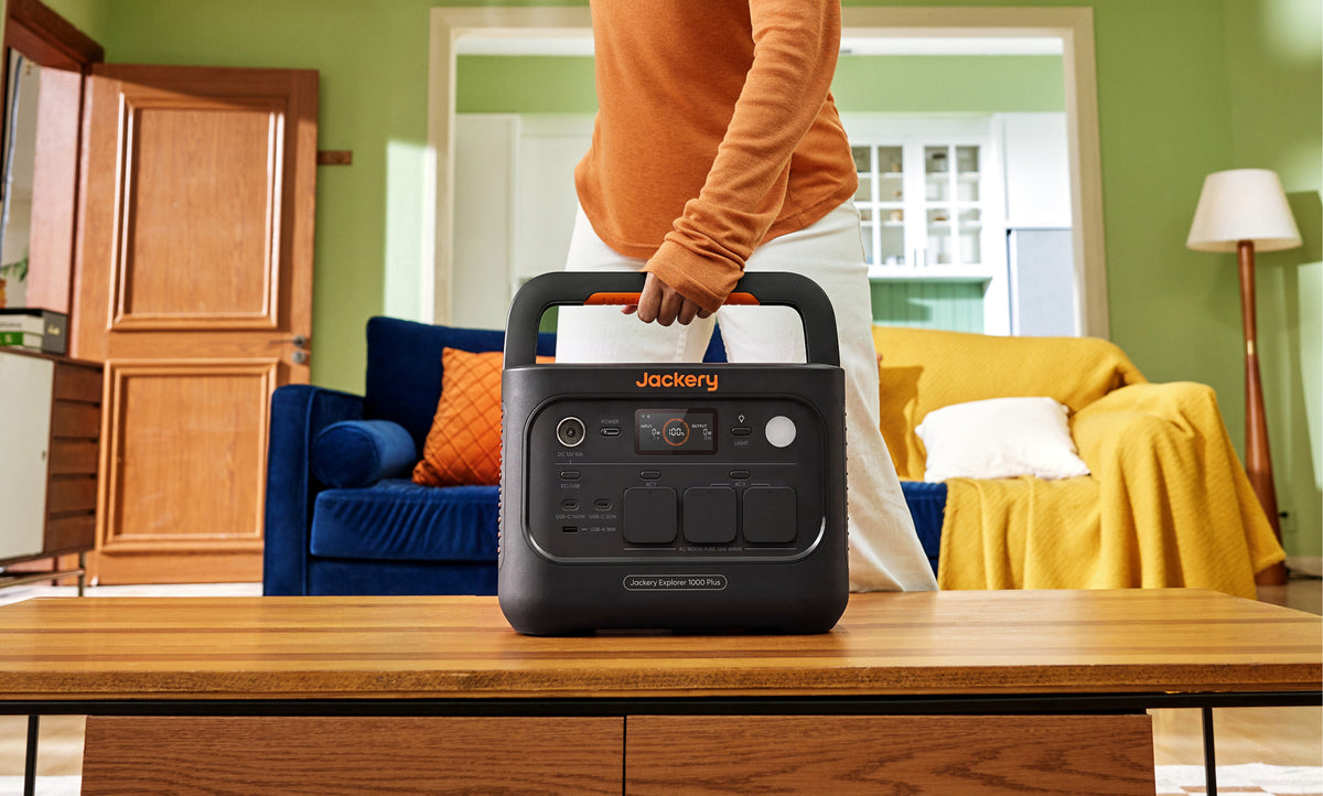 Jackery Explorer 1000 Plus Portable Power Station