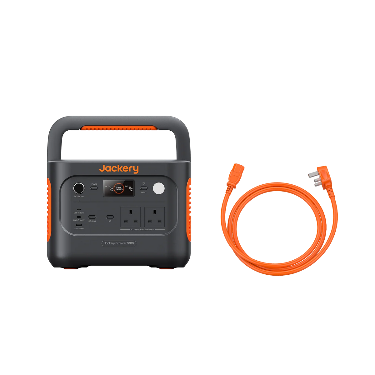 Jackery Explorer 1000V2 Portable Power Station(1024WH,1500W Output)