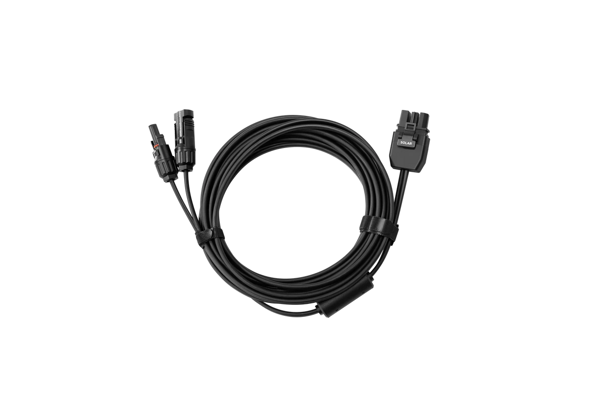 EcoFlow 1000W Alternator Charger to Solar Cable