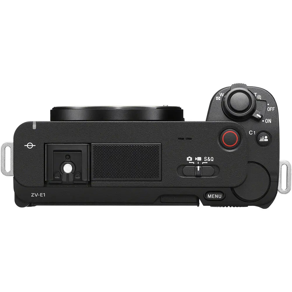 Sony ZV-E1 Mirrorless Camera, Black (ILCEZV-E1-R)