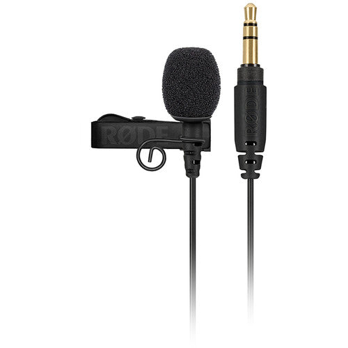 RODE Wireless GO II Single 1-Person Compact Digital Wireless Omni Lavalier Microphone System/Recorder Kit (2.4 GHz, Black)