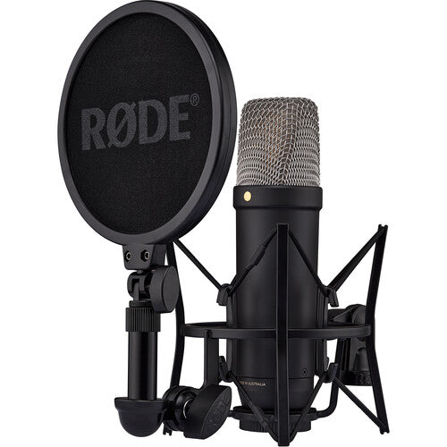 RODE NT1 5th Generation Large-Diaphragm Cardioid Condenser XLR/USB Microphone Kit