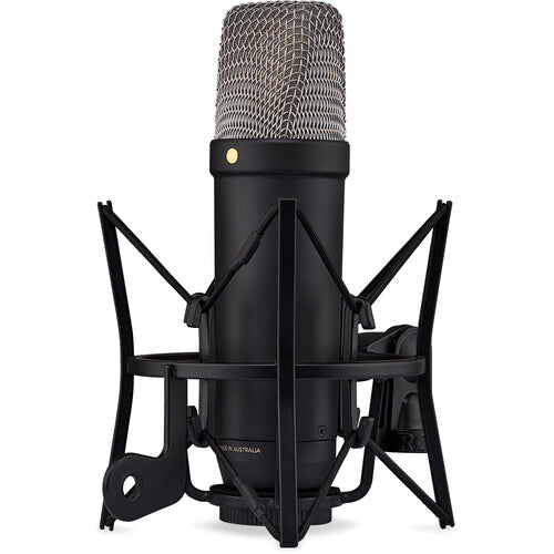RODE NT1 5th Generation Large-Diaphragm Cardioid Condenser XLR/USB Microphone Kit