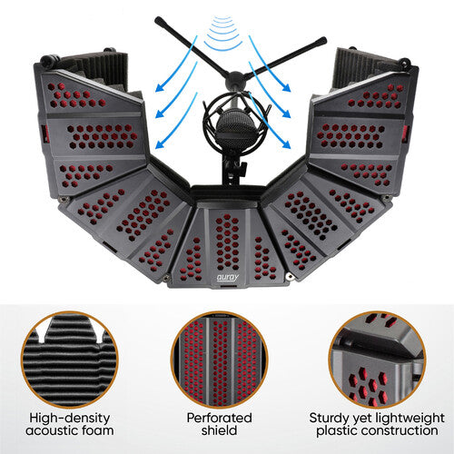 RODE NT1 5th Generation Large-Diaphragm Cardioid Condenser XLR/USB Microphone Kit