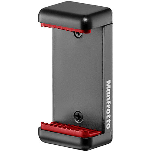 Manfrotto Pixi 2 Mini Tripod with Smartphone Clamp Black (Made in Italy)