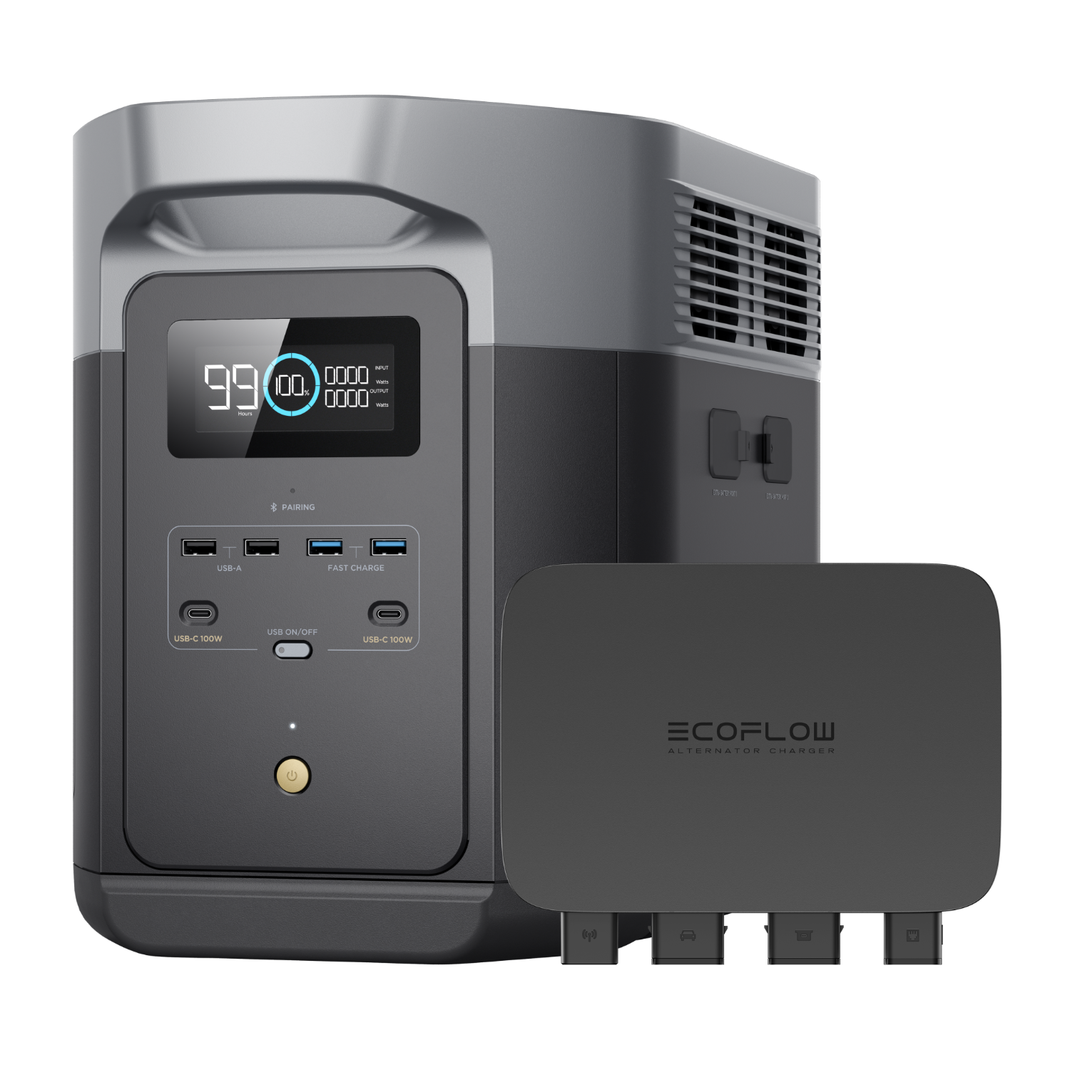 EcoFlow DELTA 2 Max + 800W Alternator Charger