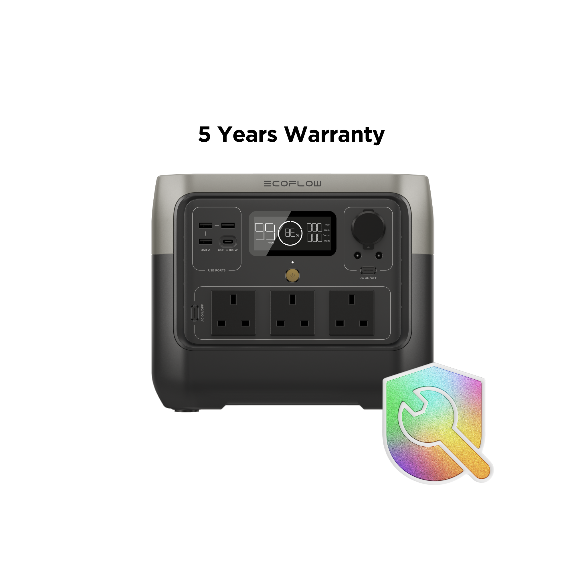 EcoFlow RIVER 2 PRO Portable Power Station (800W,768Wh)