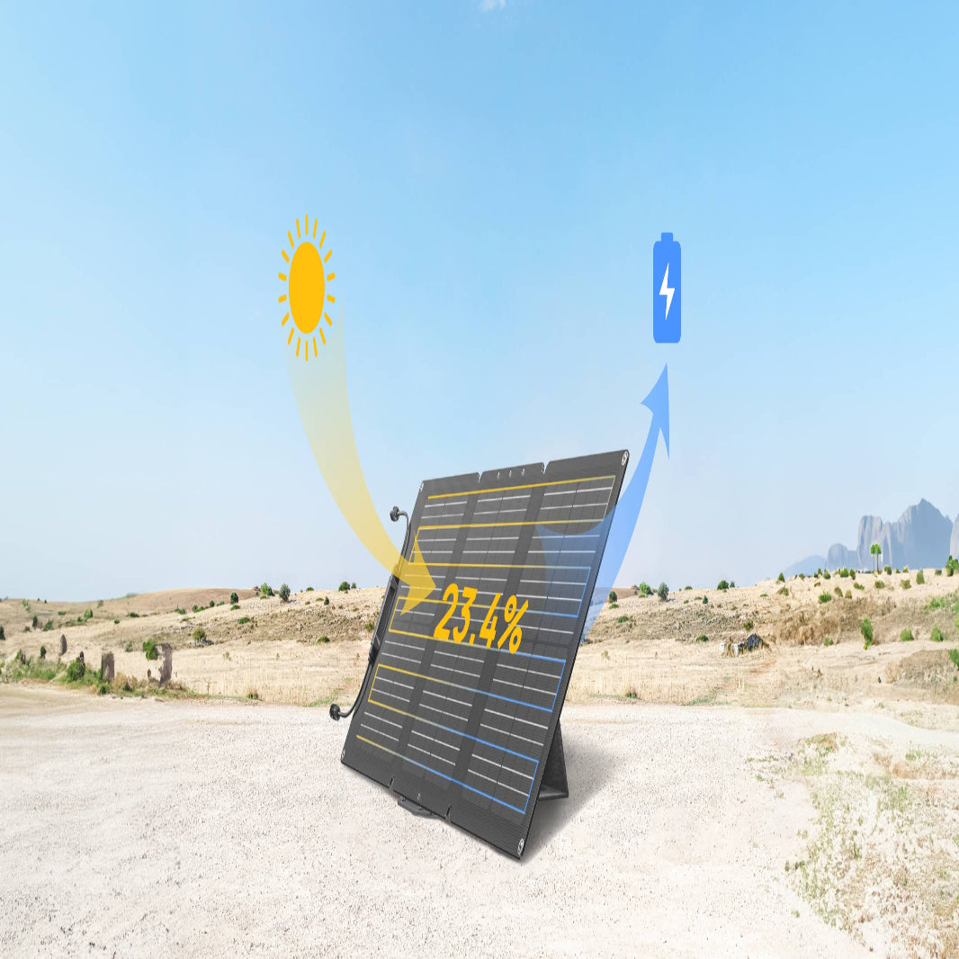 Ecoflow Solar Panel(60W,USB-C Type)