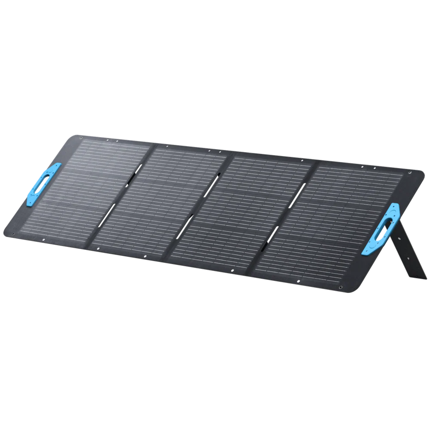 Anker SOLIX PS200 Solar Panel with Adjustable Kickstand, 200W Foldable Portable Solar Charger, IP67 Waterproof, 23% Higher Energy Conversion Efficiency, for Camping, RVs, and Blackouts