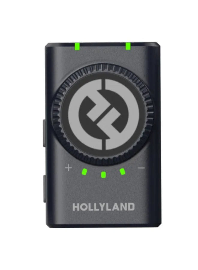 Hollyland LARK M2 DUO 2-Person Wireless Camera-Mount Microphone System