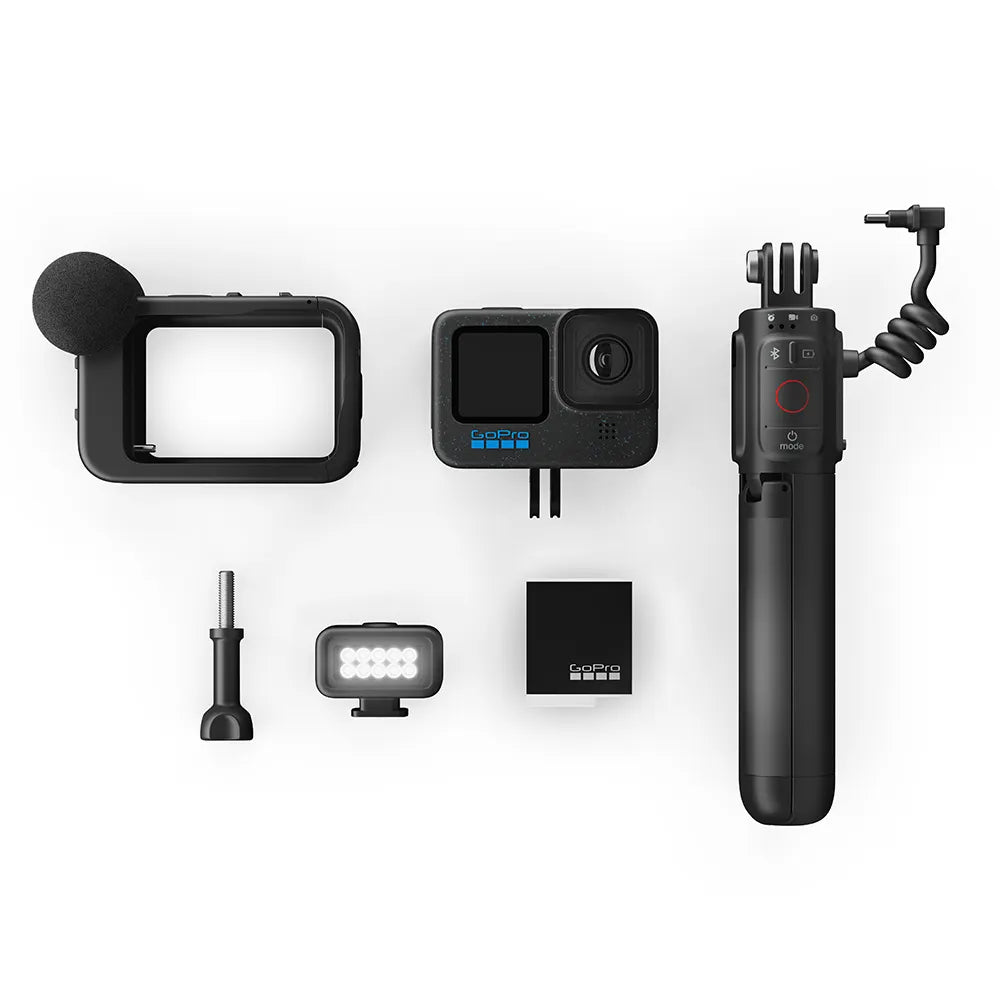 GoPro HERO12 Black Creator Edition Bundle (CHDFB-121-EU)