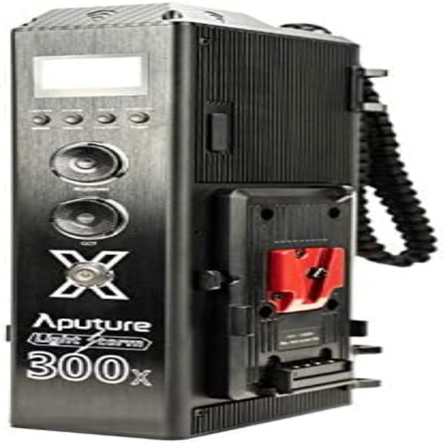 Aputure Light Storm LS 300X Beyond Bi-Color LED Light Kit, Includes Control Box with V-Mount Battery Plate
