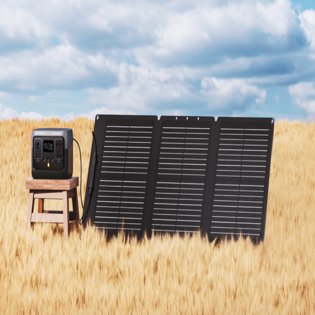 Ecoflow Solar Panel(60W,USB-C Type)