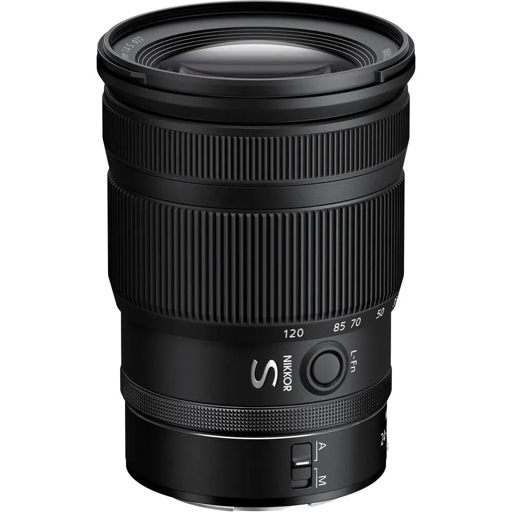 Nikon NIKKOR Z 24-120mm f/4 S Lens (Nikon Z)