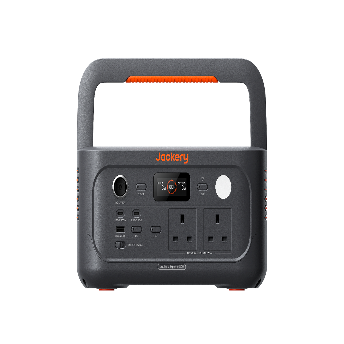 Explorer 500 V2 500W 512Wh Portable Power Station