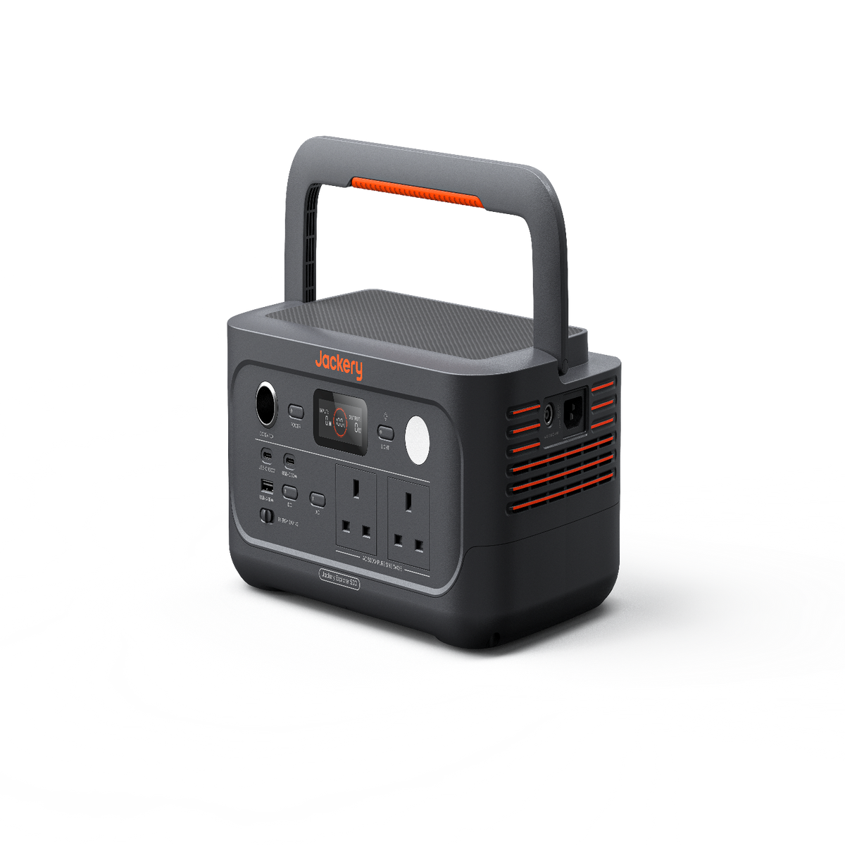 Explorer 500 V2 500W 512Wh Portable Power Station