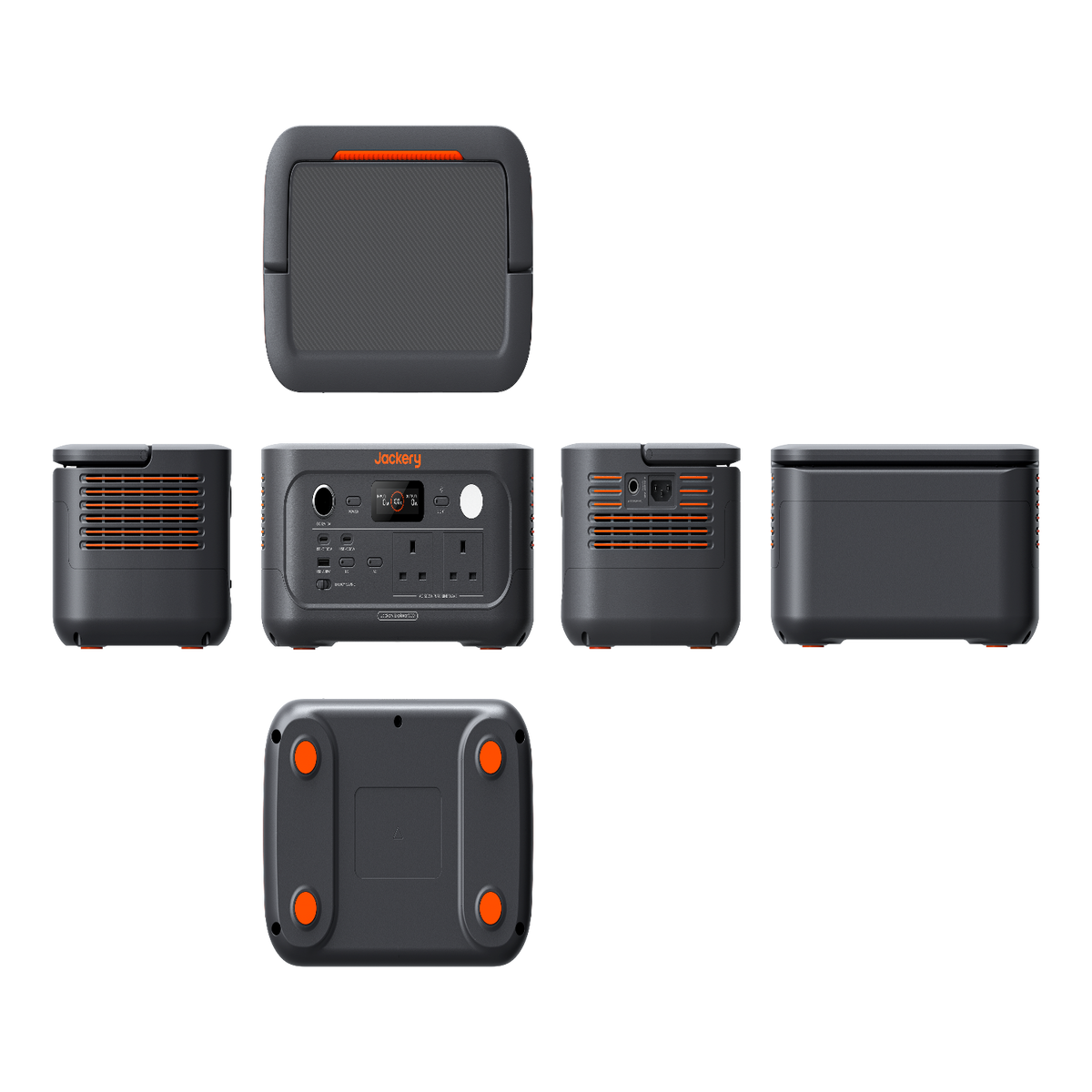 Explorer 500 V2 500W 512Wh Portable Power Station