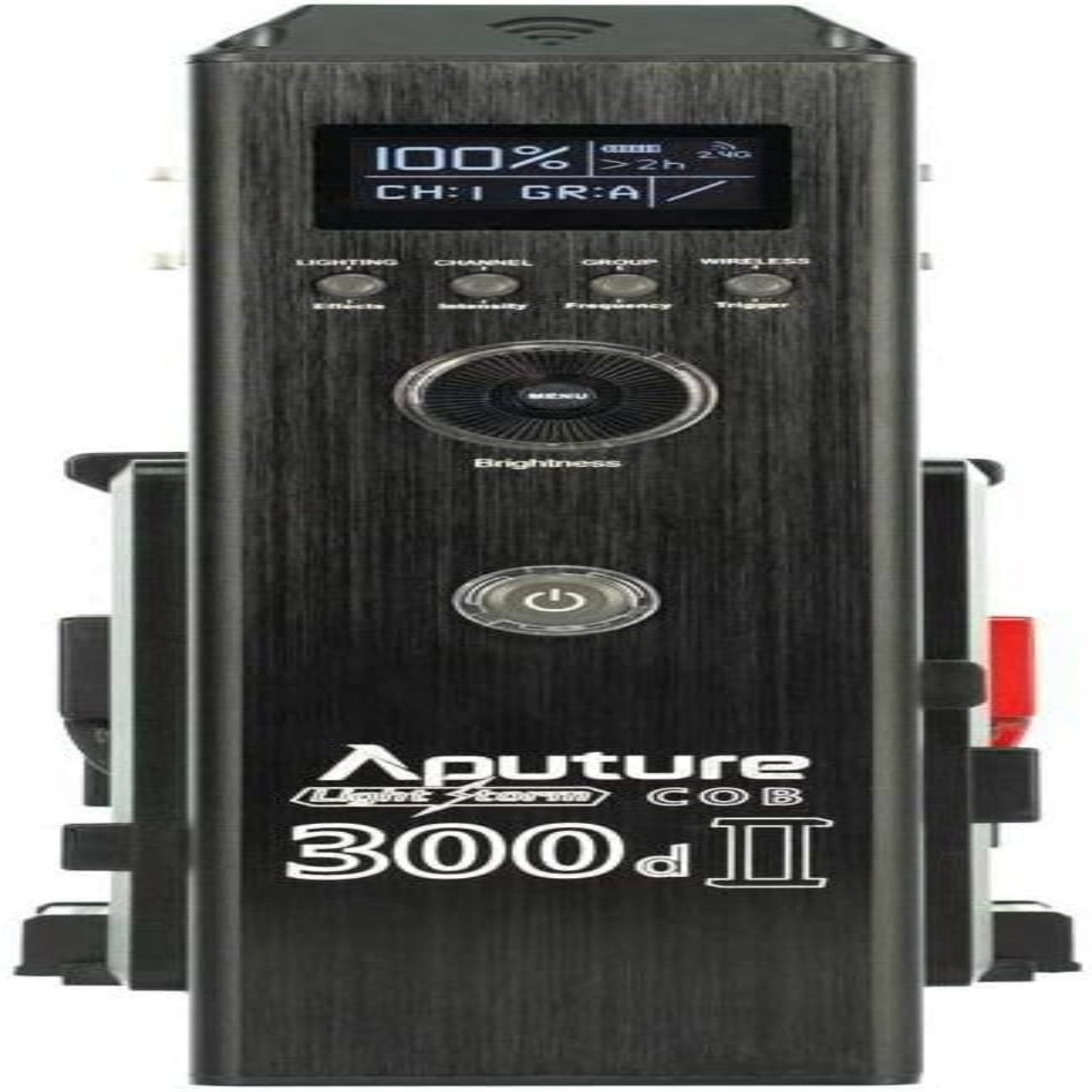 Aputure Light Storm C300d Mark II LED Light Kit with V-Mount Battery Plate