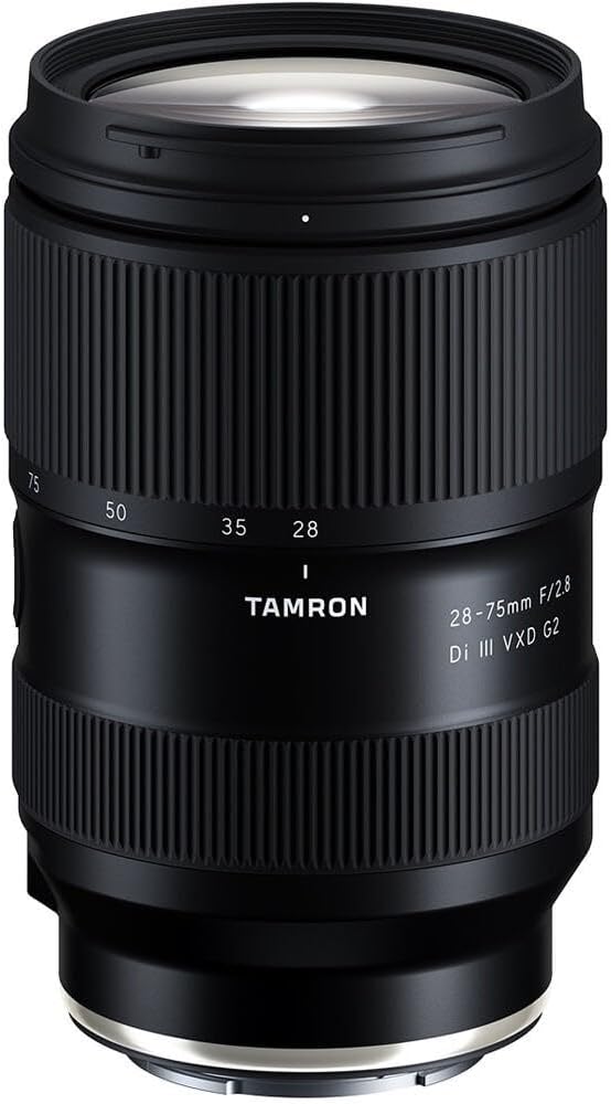 Tamron 28-75mm F/2.8 DI III Vxd G2 Sony E, Black, A063S UAE Version