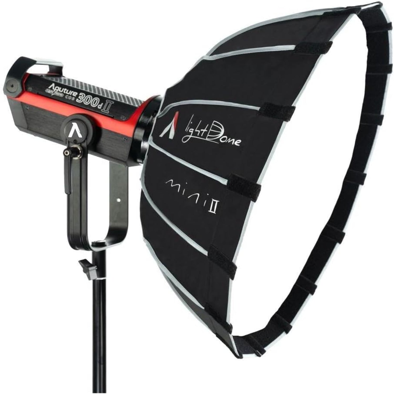 Aputure Light Storm C300d Mark II LED Light Kit with V-Mount Battery Plate
