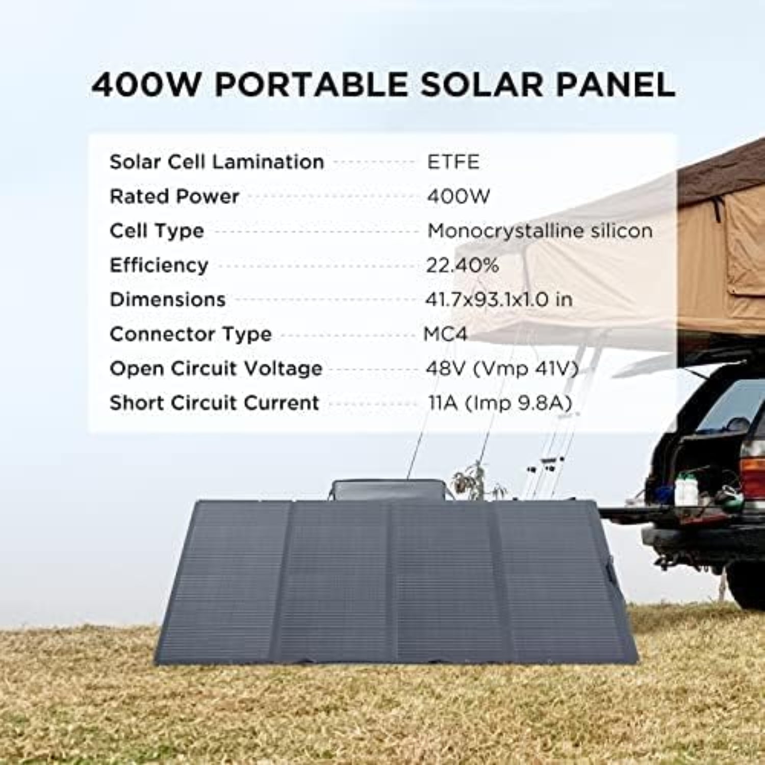 Ecoflow 400W Solar Panel