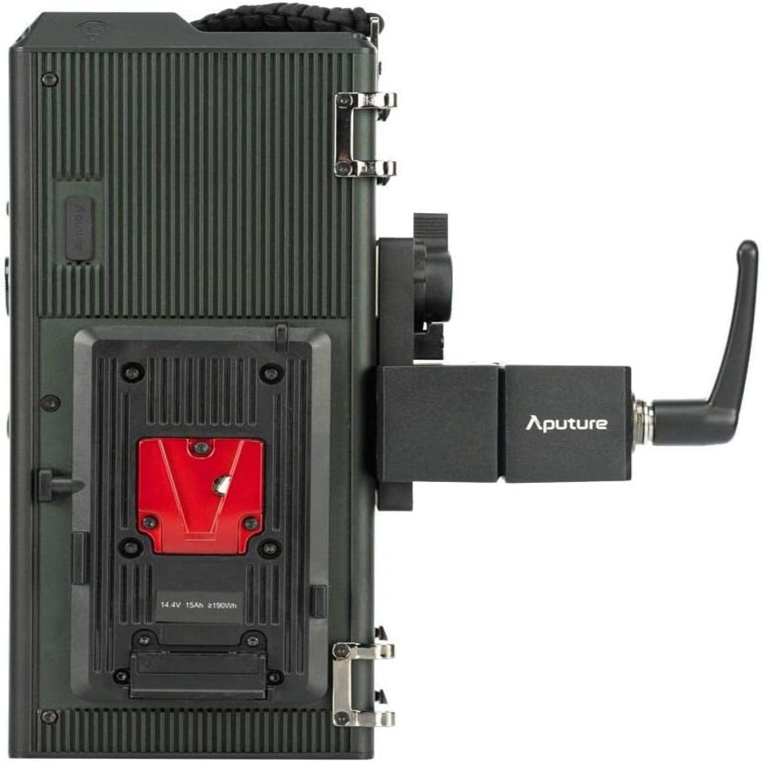 Aputure Light Storm C300d Mark II LED Light Kit with V-Mount Battery Plate