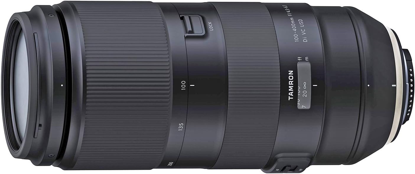 Tamron 100-400 mm F/4.5-6.3 DI VC USD Lens for Canon A035E Tamron 100-400 mm F/4.5-6.3 DI VC USD Lens for Canon A035E