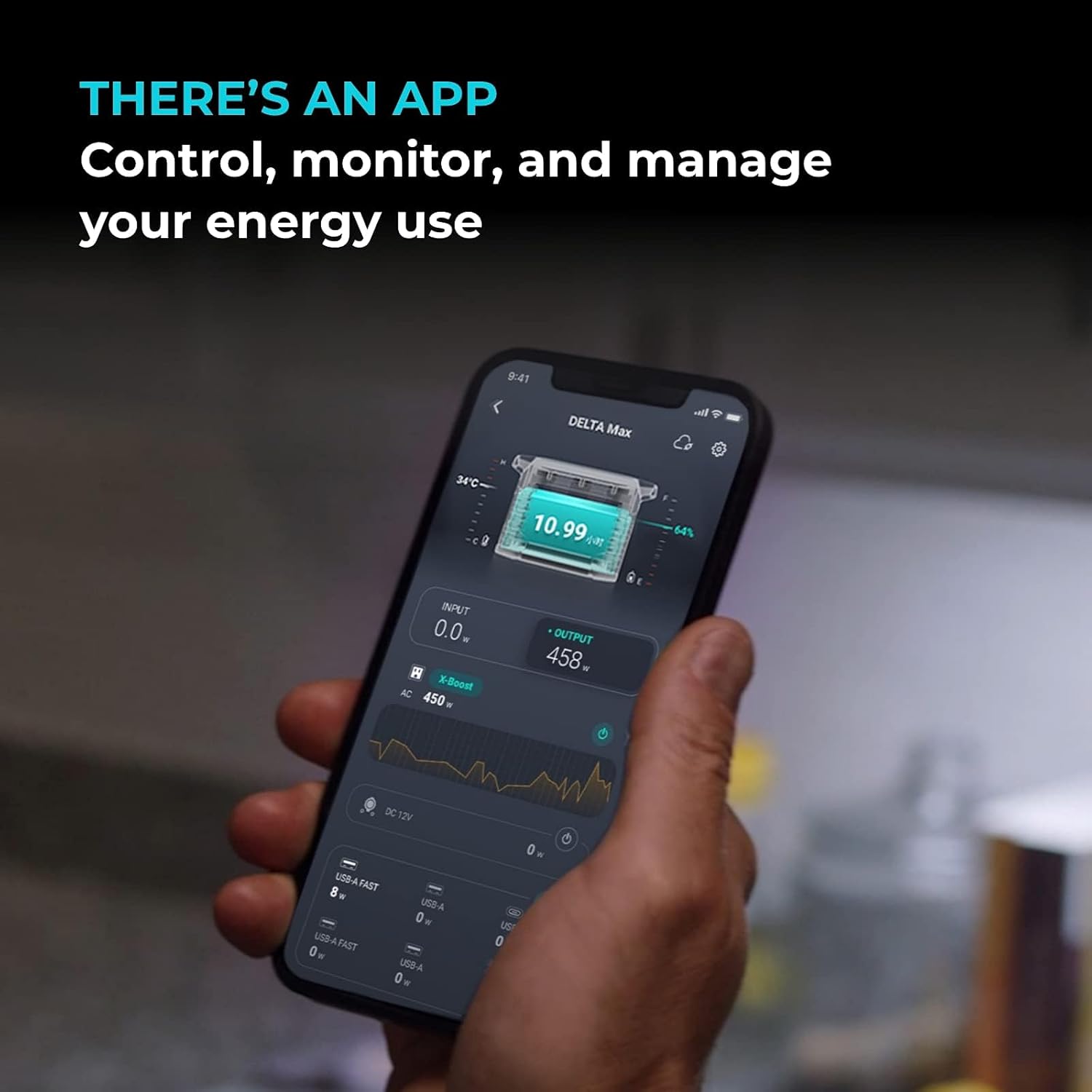EcoFlow Delta 2 Max Smart Extra Battery 2048Wh