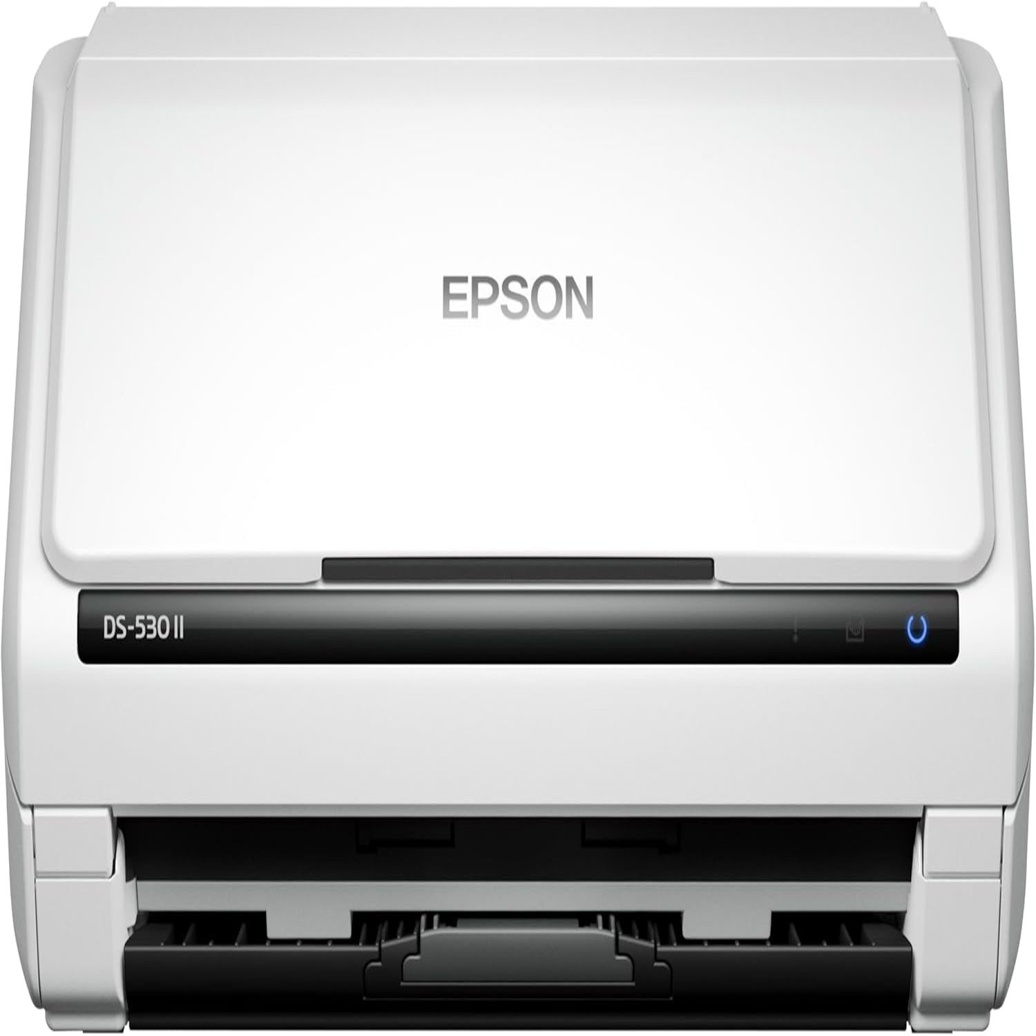 Epson DS-530 II Color Duplex Document Scanner for PC and Mac with Sheet-fed, Auto Document Feeder (ADF)