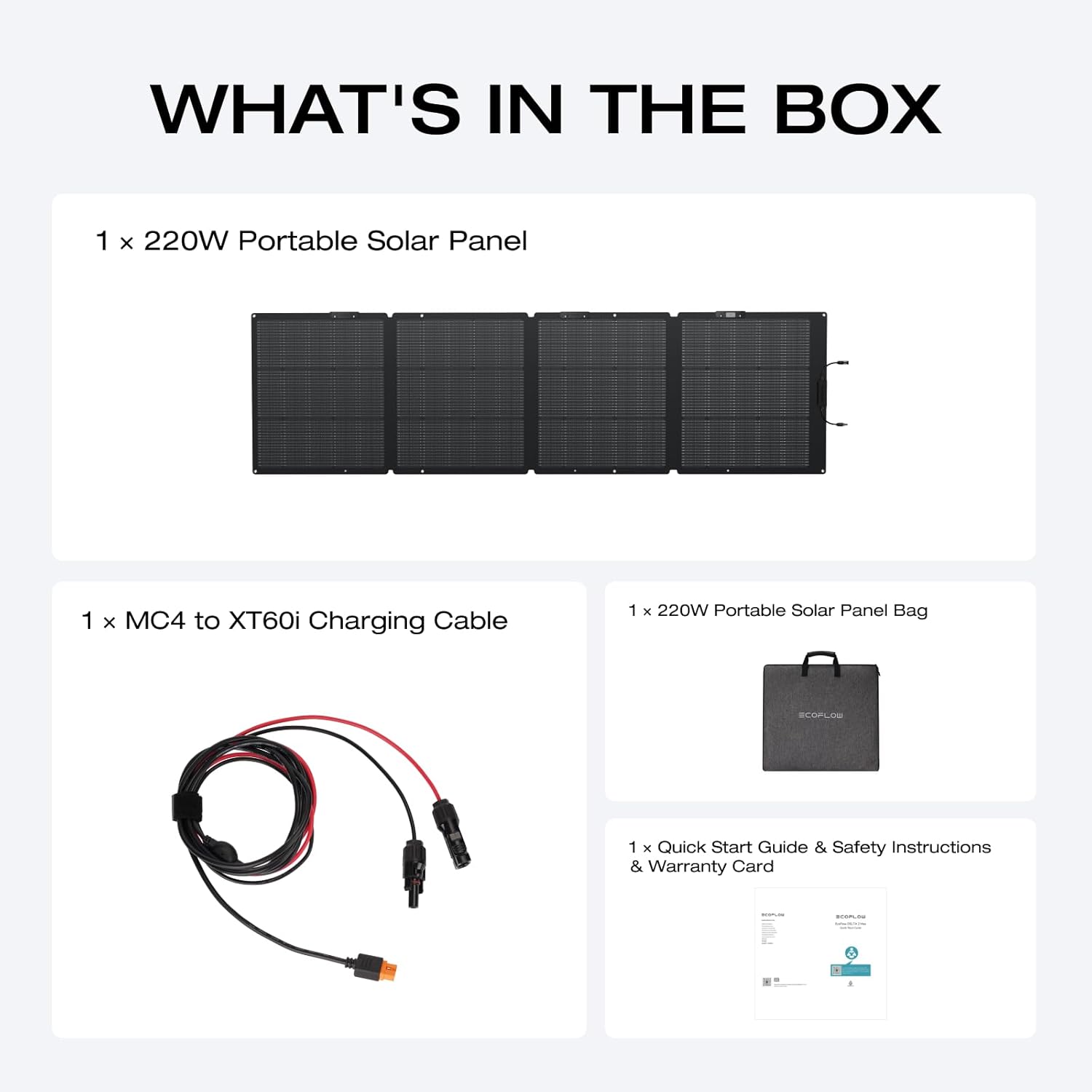 Ecoflow Solar Panel - 220W