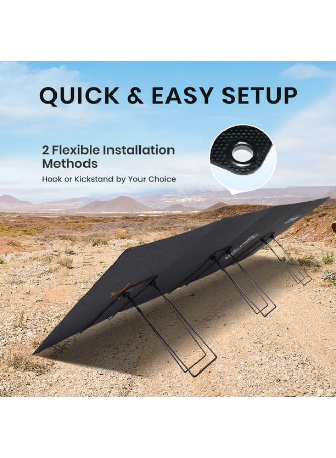 FlexSolar 360W Foldable Solar Panel