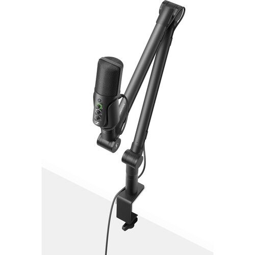 Sennheiser Profile USB Condenser Microphone Streaming Set with Boom Arm with USB-C Cable