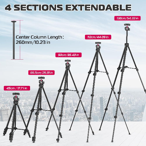 ULANZI TT51 Aluminum  Alloy Portable Tripod
