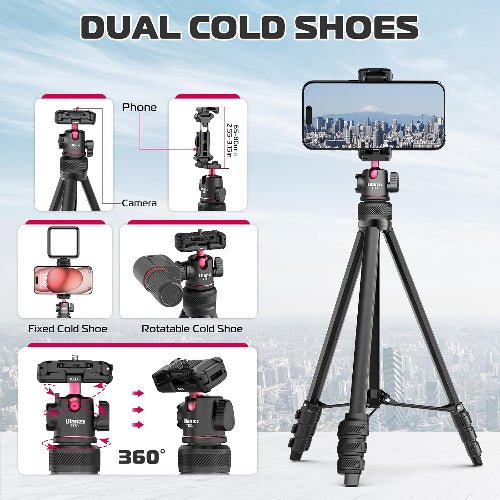 ULANZI TT51 Aluminum  Alloy Portable Tripod
