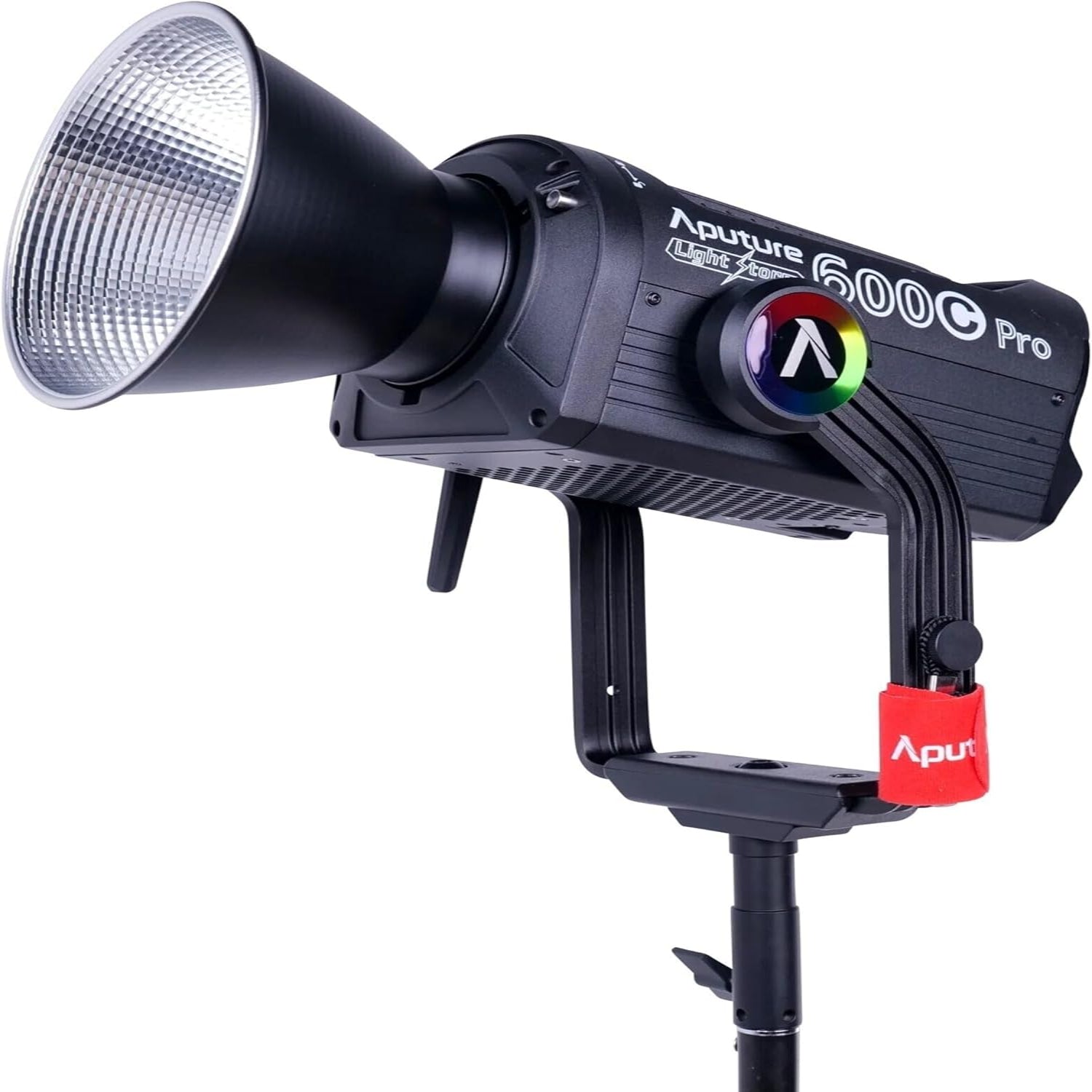 Aputure LS 600C PRO 600W Output RGBWW Full-Color Light 15 Built-In Lighting FX, Comes with a Hyper Reflector