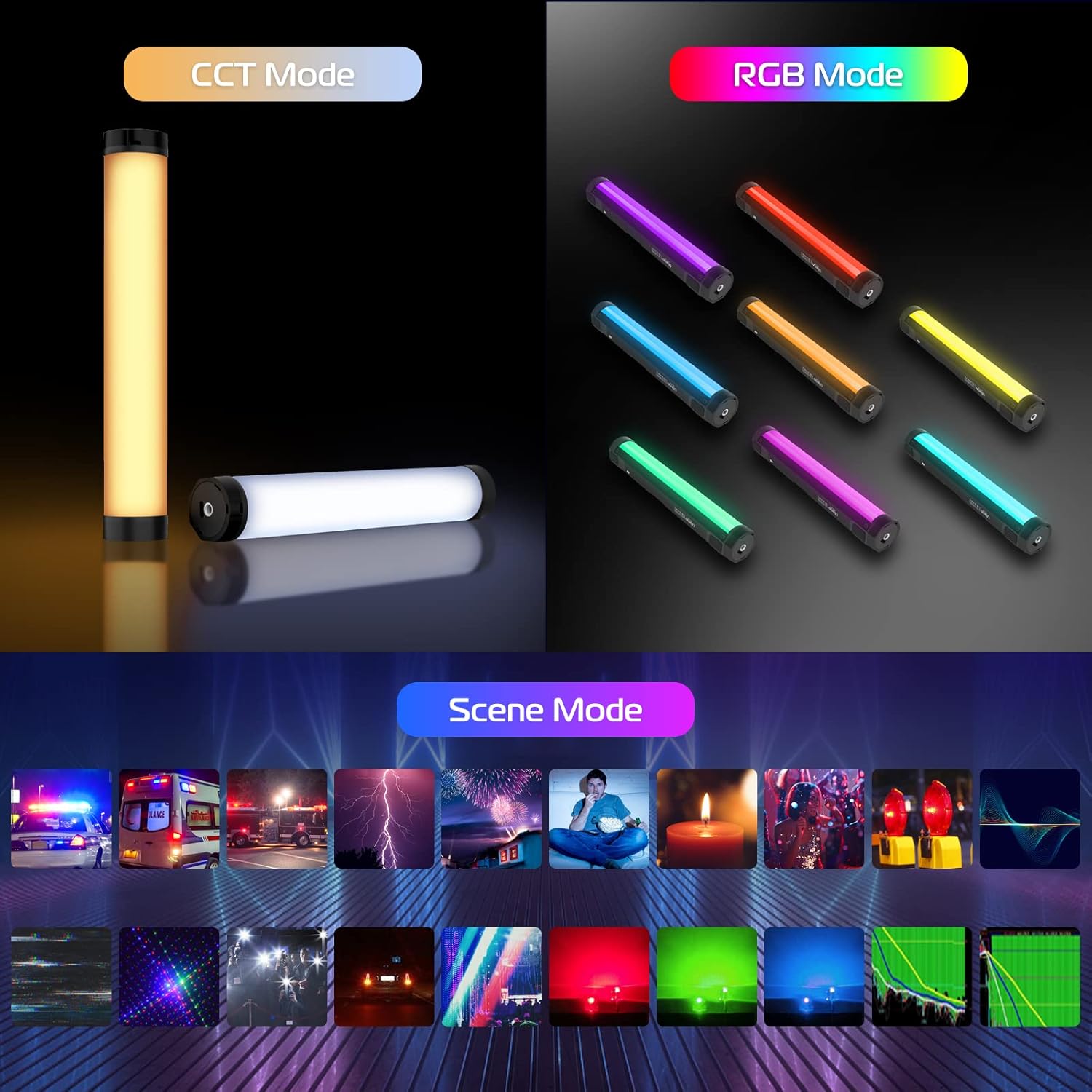 ULANZI Vl110 Tube Light with Magnet