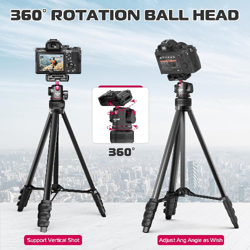 ULANZI TT51 Aluminum  Alloy Portable Tripod