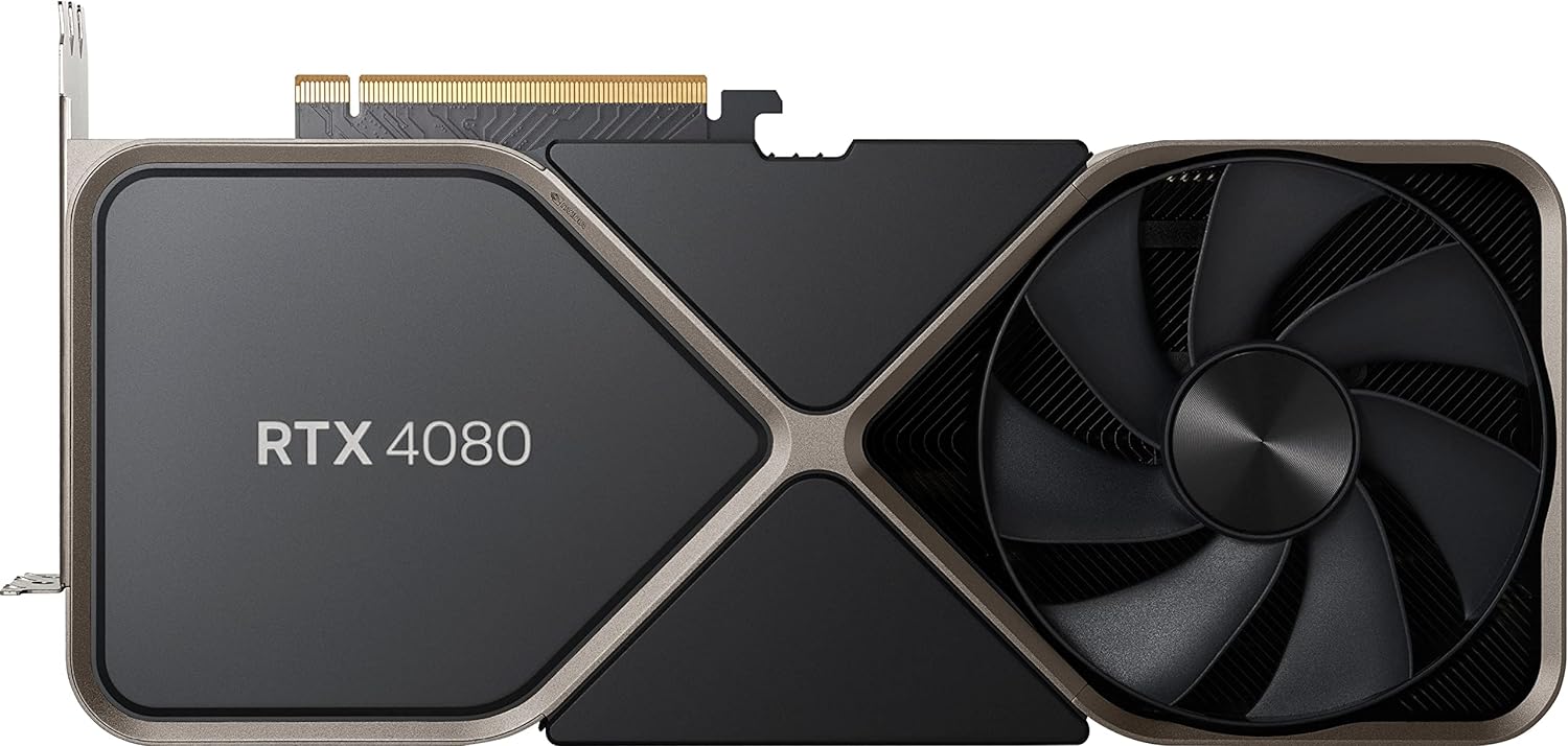 NVIDIA - GeForce RTX 4080 16GB GDDR6X Graphics Card