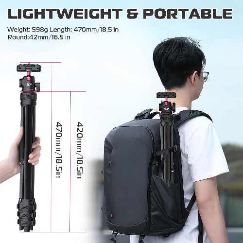 ULANZI TT51 Aluminum  Alloy Portable Tripod