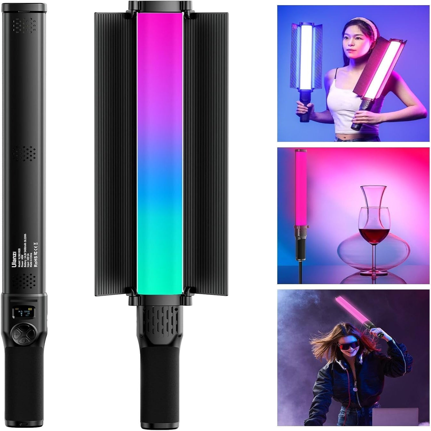 ULANZI VL360 RGB Led Light (NEW)